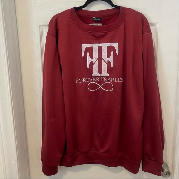 BraveHeart Burgundy Luxury Jogger Set - Picture 2 of 13